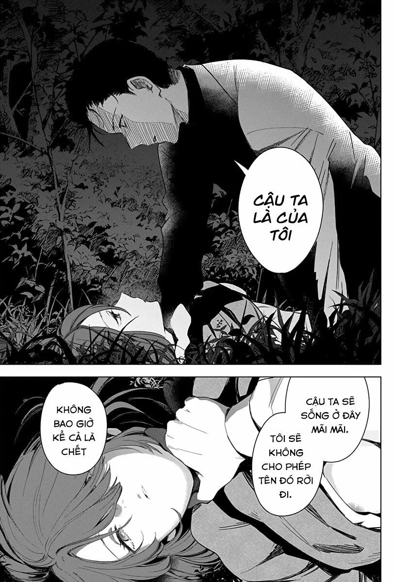 HentaiVN.net - Ảnh 14 - Shounen no Abyss [The World End Boy Meets Girl; 少年のアビス] - Chap 16: Màn đêm