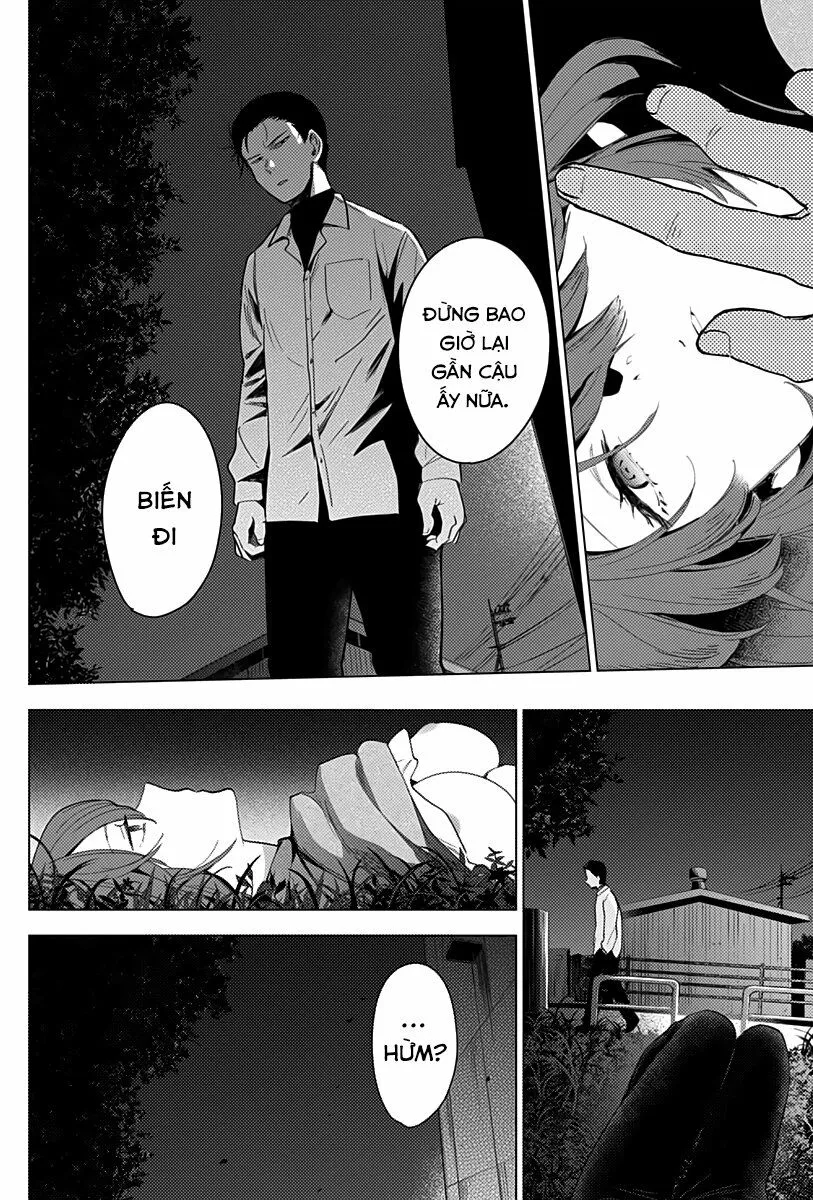 HentaiVN.net - Ảnh 15 - Shounen no Abyss [The World End Boy Meets Girl; 少年のアビス] - Chap 16: Màn đêm