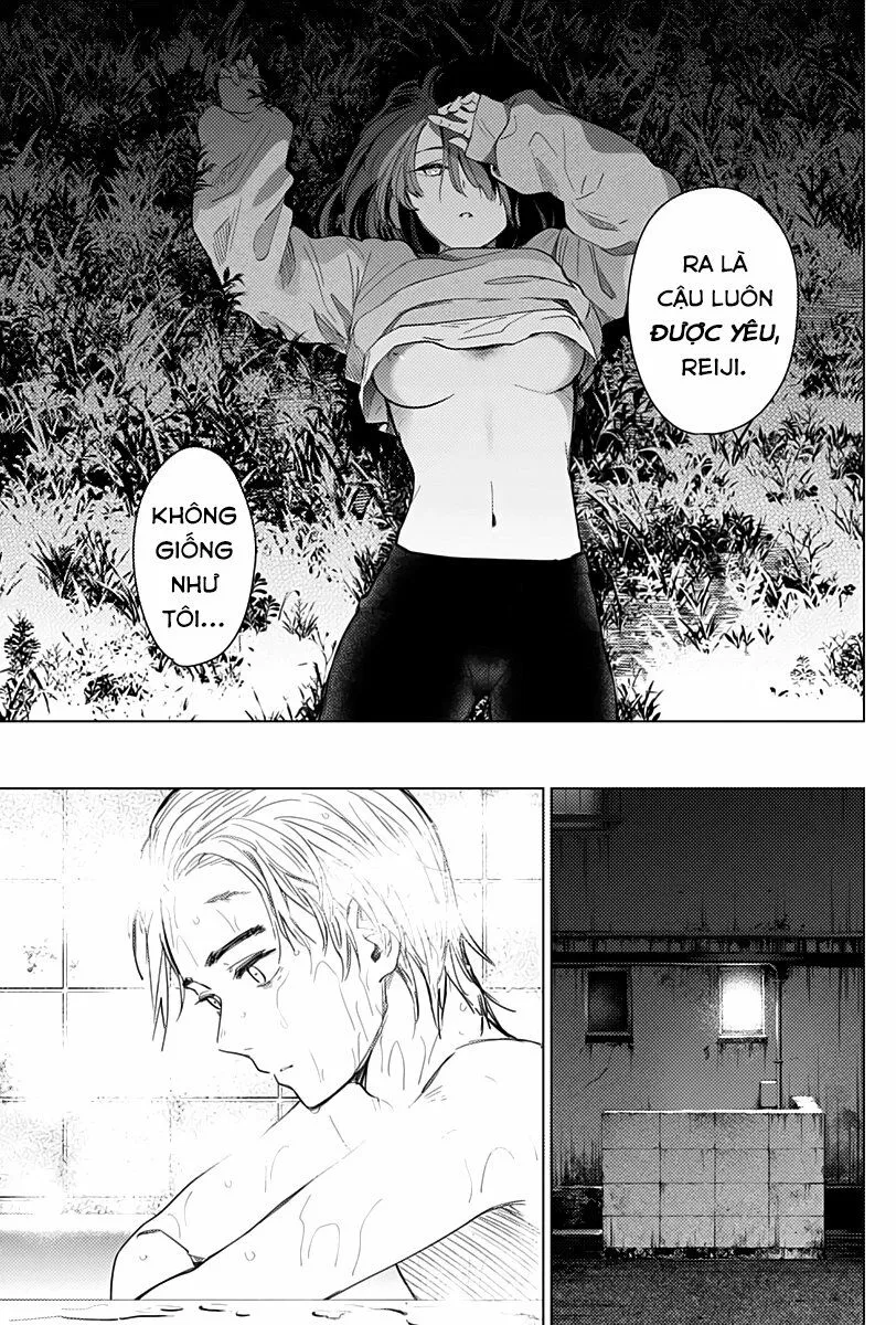 HentaiVN.net - Ảnh 16 - Shounen no Abyss [The World End Boy Meets Girl; 少年のアビス] - Chap 16: Màn đêm