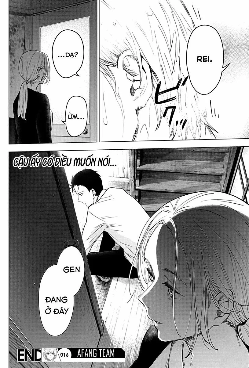 HentaiVN.net - Ảnh 17 - Shounen no Abyss [The World End Boy Meets Girl; 少年のアビス] - Chap 16: Màn đêm