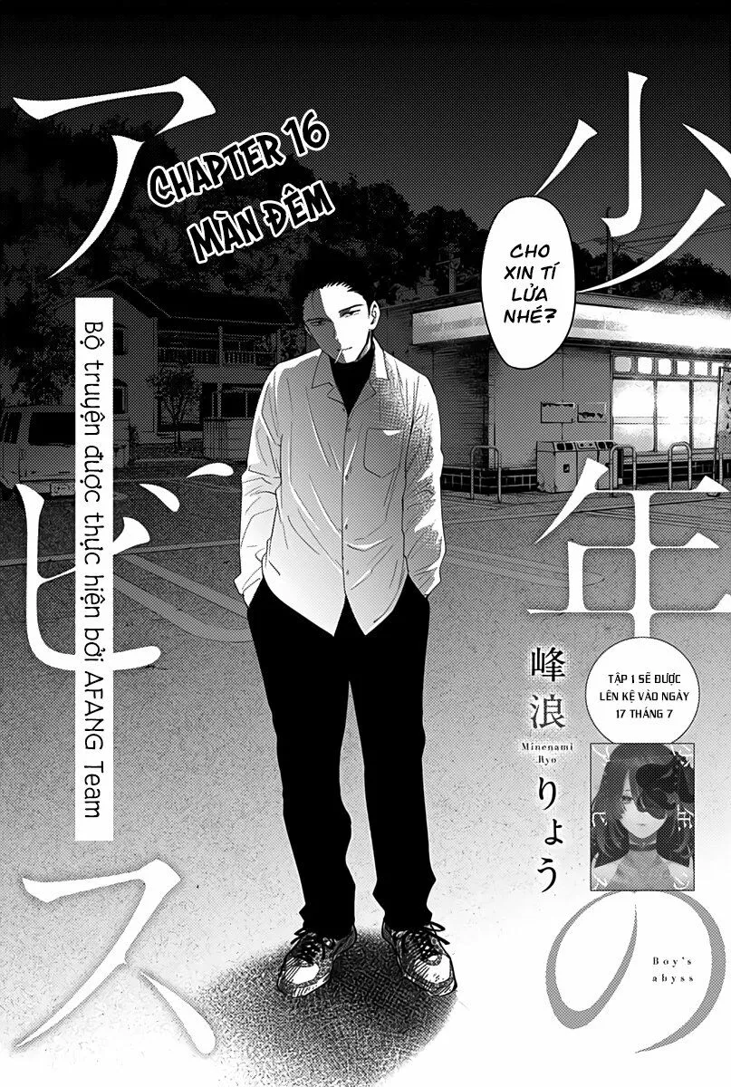 HentaiVN.net - Ảnh 3 - Shounen no Abyss [The World End Boy Meets Girl; 少年のアビス] - Chap 16: Màn đêm