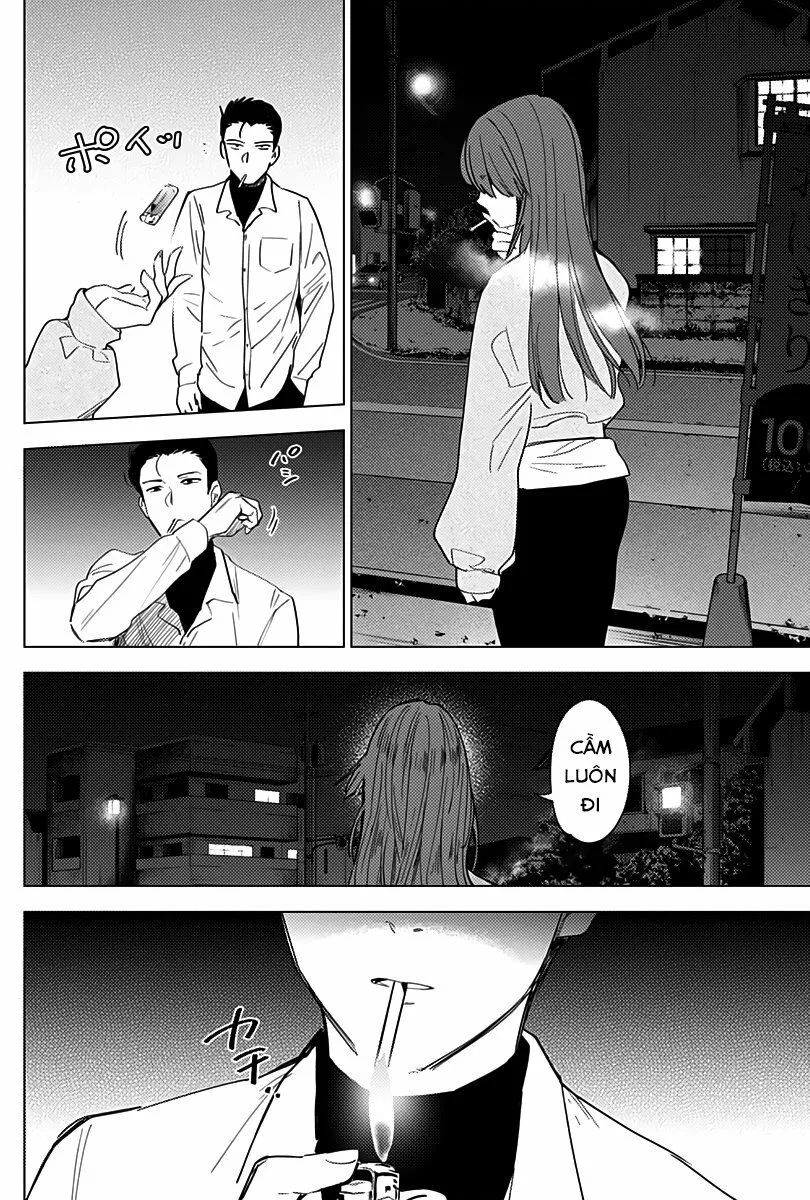 HentaiVN.net - Ảnh 4 - Shounen no Abyss [The World End Boy Meets Girl; 少年のアビス] - Chap 16: Màn đêm