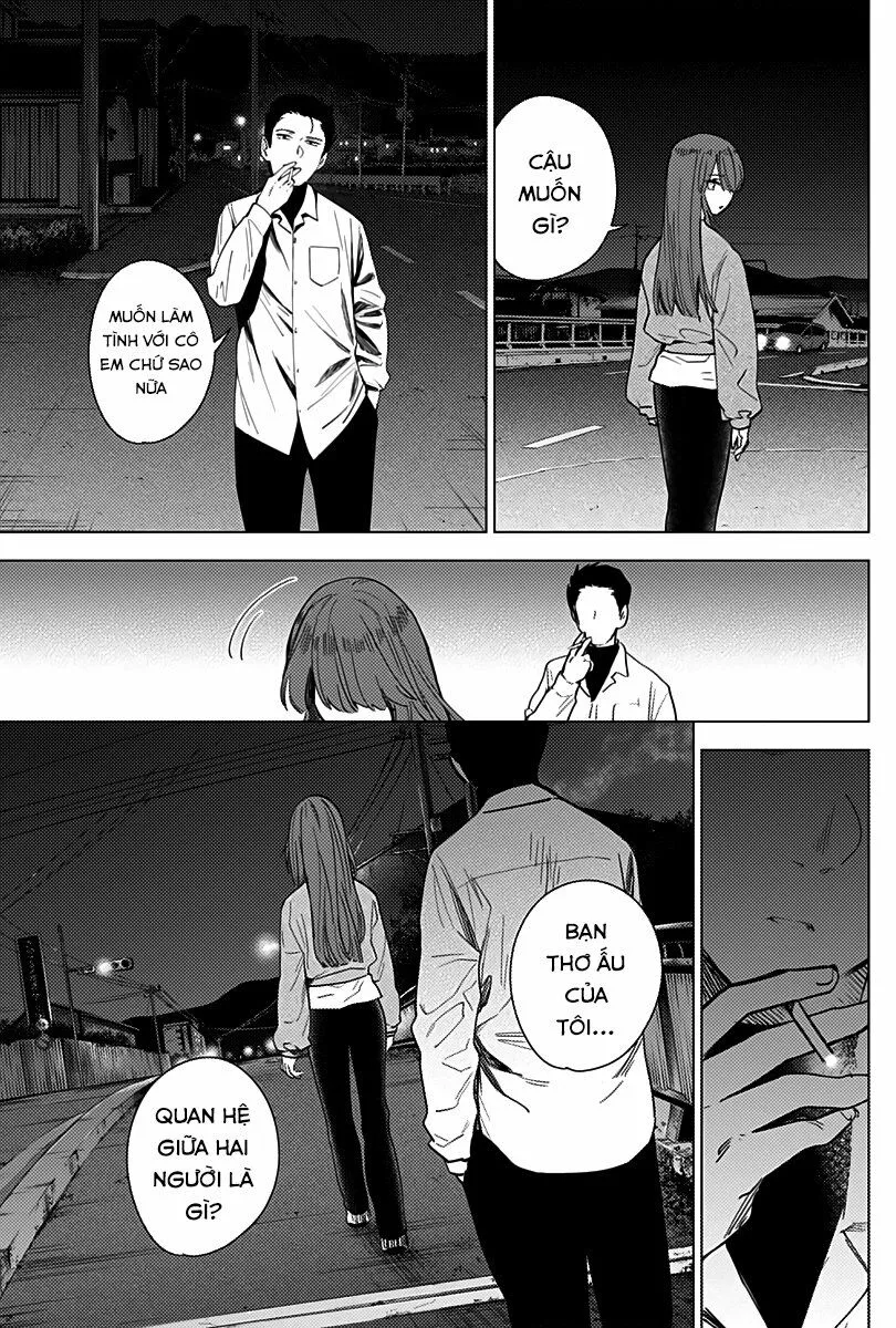 HentaiVN.net - Ảnh 5 - Shounen no Abyss [The World End Boy Meets Girl; 少年のアビス] - Chap 16: Màn đêm