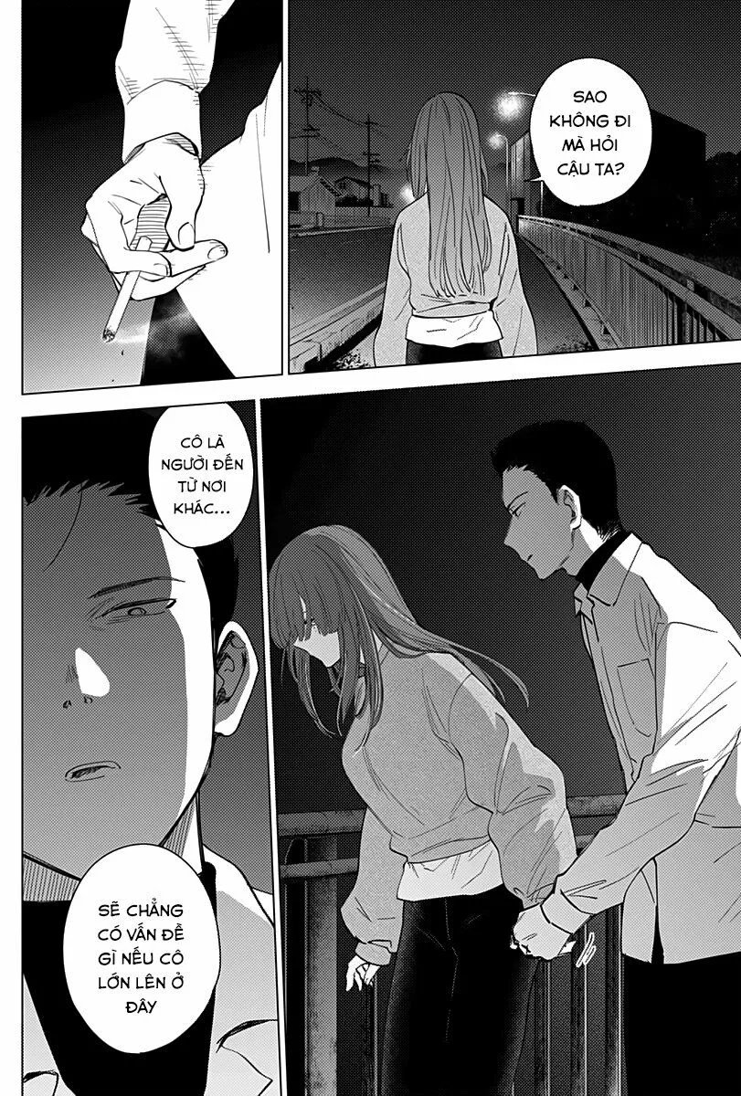 HentaiVN.net - Ảnh 6 - Shounen no Abyss [The World End Boy Meets Girl; 少年のアビス] - Chap 16: Màn đêm