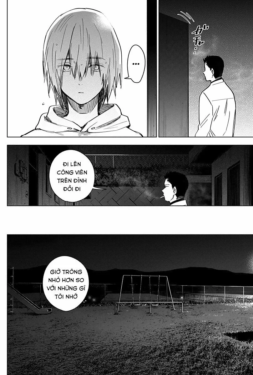 HentaiVN.net - Ảnh 11 - Shounen no Abyss [The World End Boy Meets Girl; 少年のアビス] - Chap 17: Ngôi mộ bên đồi