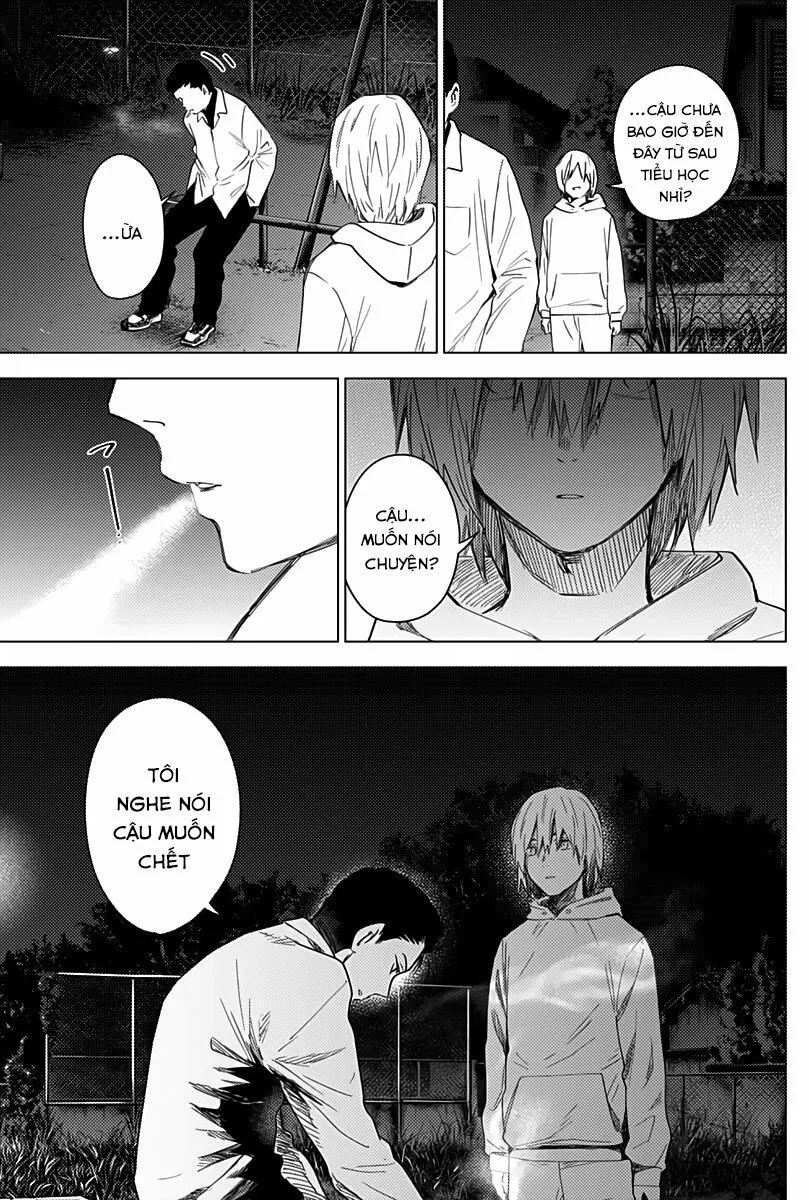 HentaiVN.net - Ảnh 12 - Shounen no Abyss [The World End Boy Meets Girl; 少年のアビス] - Chap 17: Ngôi mộ bên đồi