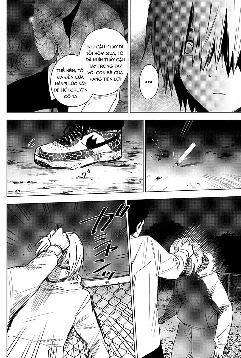 HentaiVN.net - Ảnh 13 - Shounen no Abyss [The World End Boy Meets Girl; 少年のアビス] - Chap 17: Ngôi mộ bên đồi