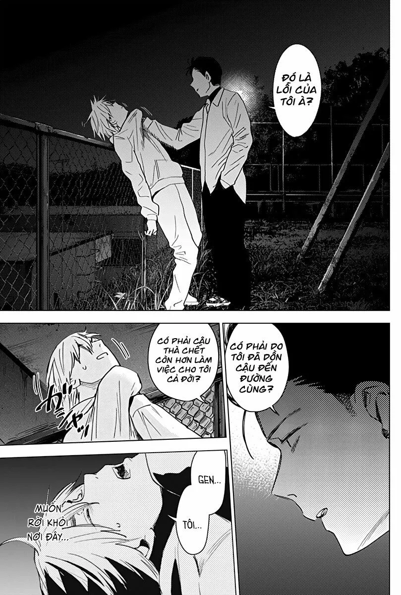 HentaiVN.net - Ảnh 14 - Shounen no Abyss [The World End Boy Meets Girl; 少年のアビス] - Chap 17: Ngôi mộ bên đồi