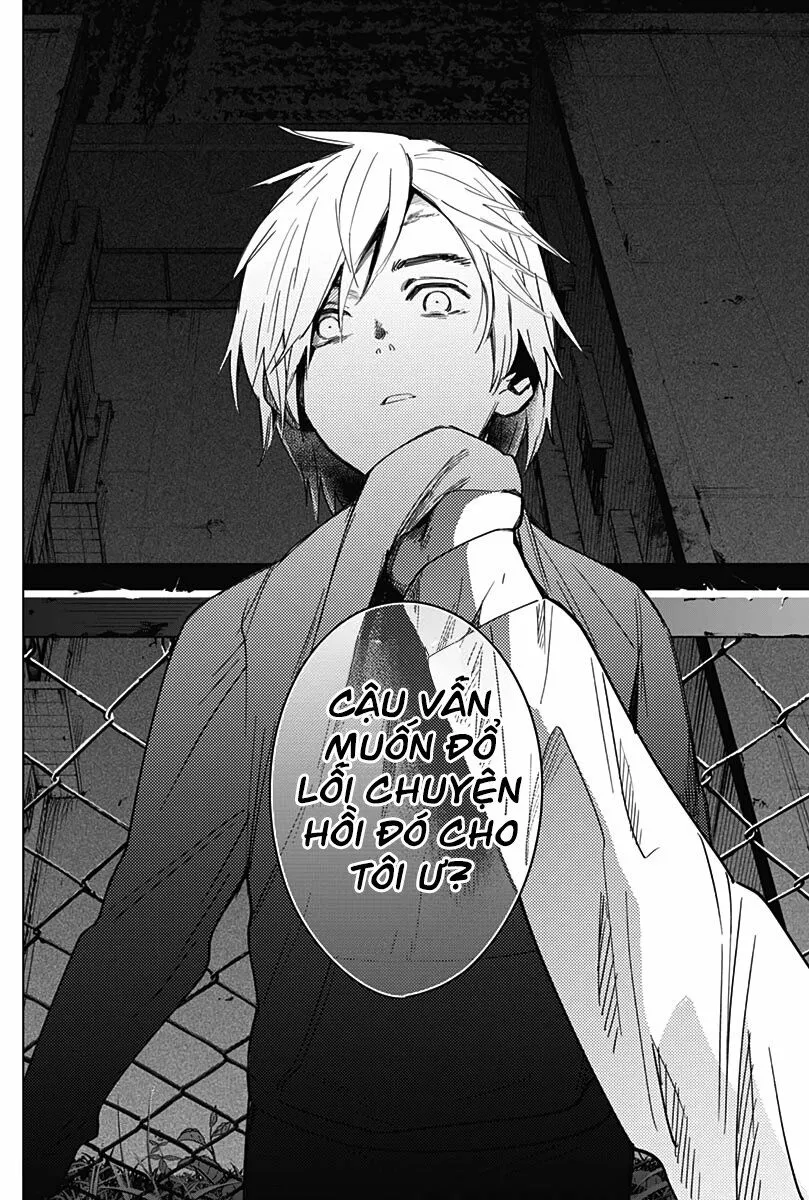 HentaiVN.net - Ảnh 15 - Shounen no Abyss [The World End Boy Meets Girl; 少年のアビス] - Chap 17: Ngôi mộ bên đồi