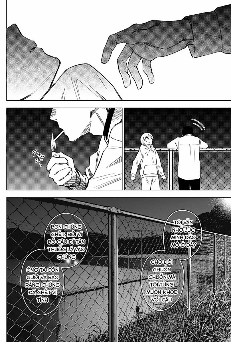HentaiVN.net - Ảnh 17 - Shounen no Abyss [The World End Boy Meets Girl; 少年のアビス] - Chap 17: Ngôi mộ bên đồi
