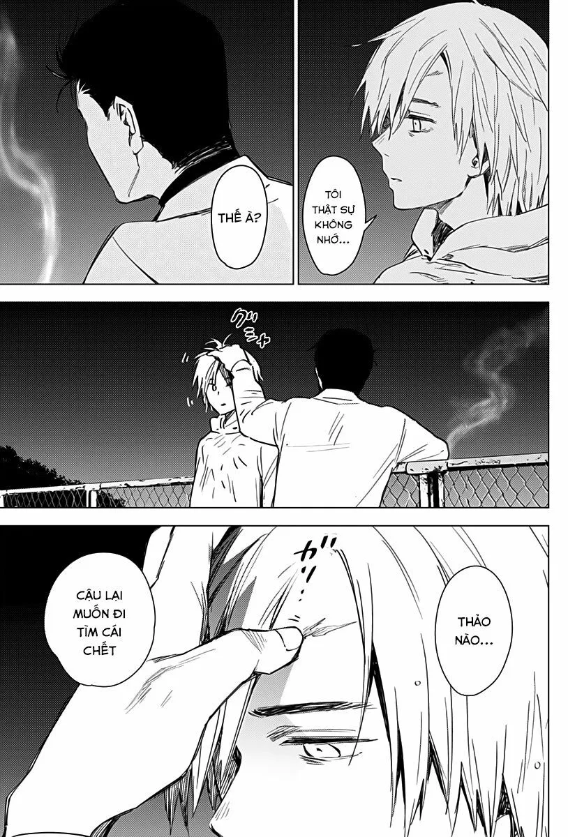 HentaiVN.net - Ảnh 18 - Shounen no Abyss [The World End Boy Meets Girl; 少年のアビス] - Chap 17: Ngôi mộ bên đồi