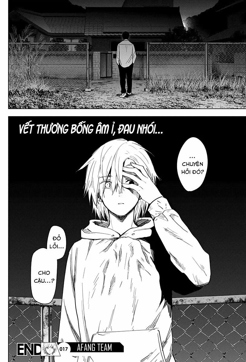 HentaiVN.net - Ảnh 19 - Shounen no Abyss [The World End Boy Meets Girl; 少年のアビス] - Chap 17: Ngôi mộ bên đồi