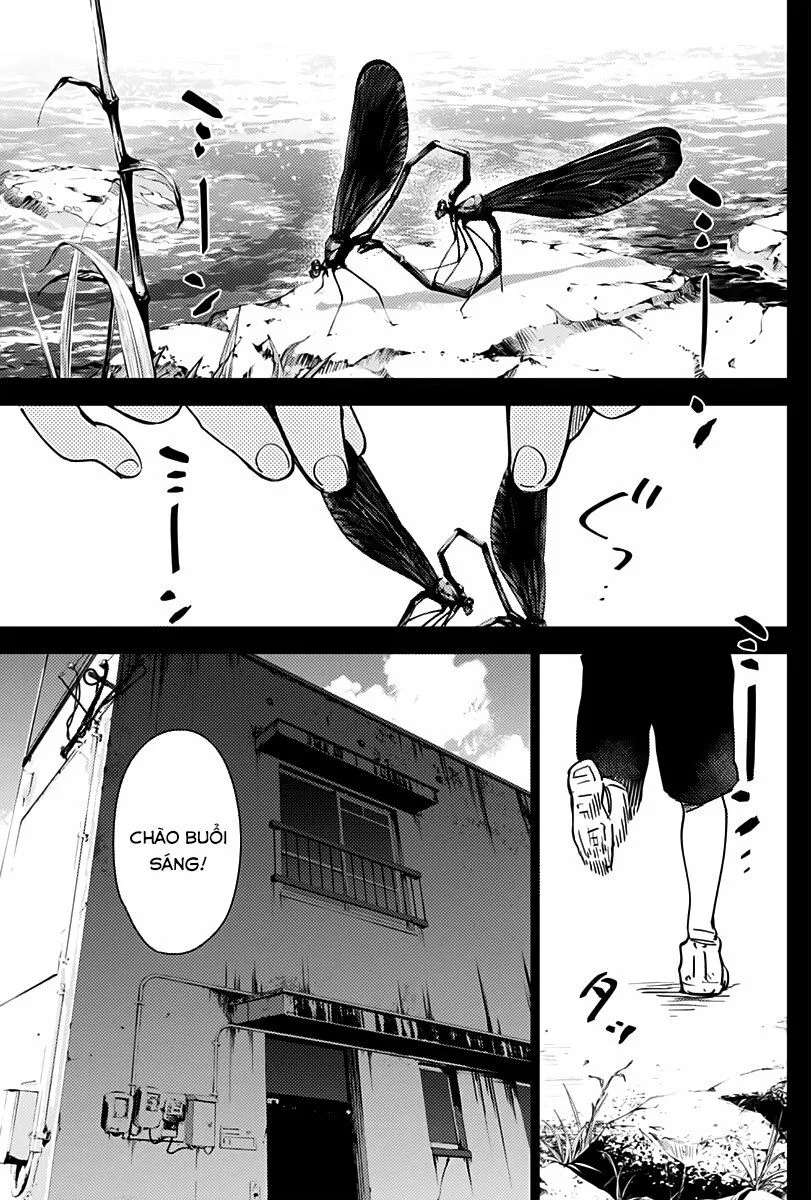 HentaiVN.net - Ảnh 3 - Shounen no Abyss [The World End Boy Meets Girl; 少年のアビス] - Chap 17: Ngôi mộ bên đồi