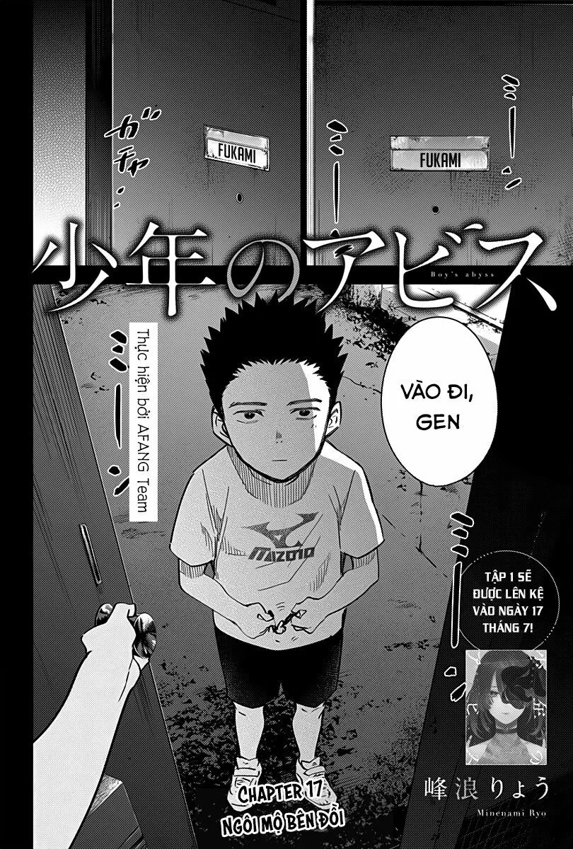 HentaiVN.net - Ảnh 4 - Shounen no Abyss [The World End Boy Meets Girl; 少年のアビス] - Chap 17: Ngôi mộ bên đồi