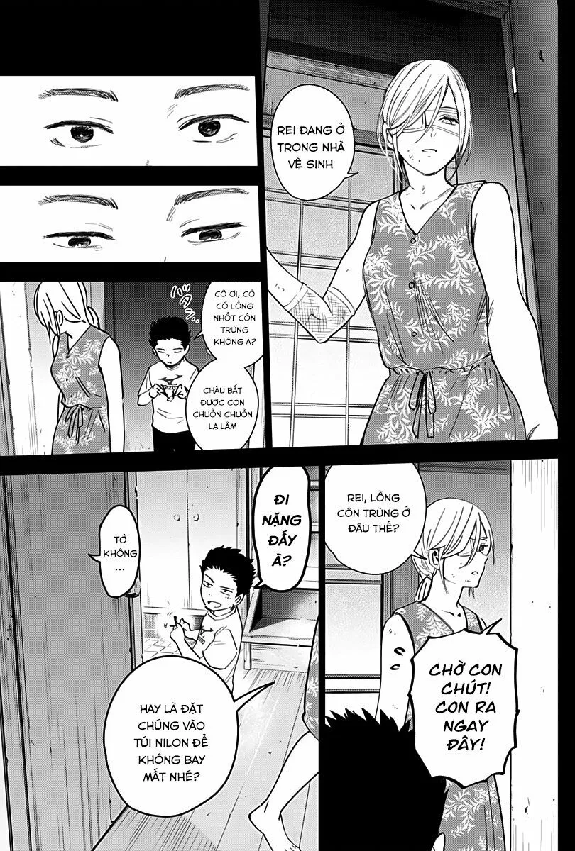 HentaiVN.net - Ảnh 5 - Shounen no Abyss [The World End Boy Meets Girl; 少年のアビス] - Chap 17: Ngôi mộ bên đồi