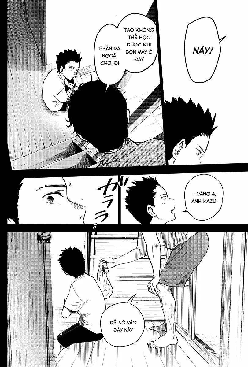 HentaiVN.net - Ảnh 6 - Shounen no Abyss [The World End Boy Meets Girl; 少年のアビス] - Chap 17: Ngôi mộ bên đồi