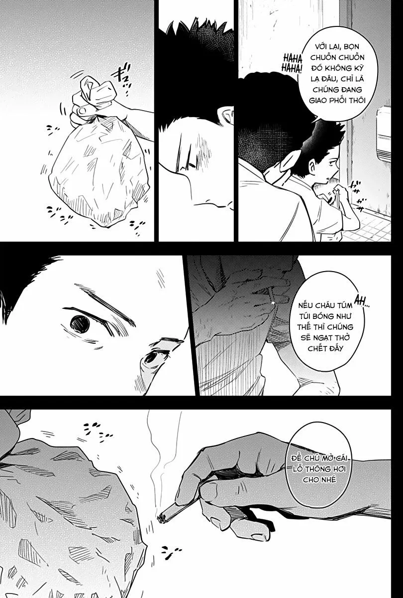 HentaiVN.net - Ảnh 7 - Shounen no Abyss [The World End Boy Meets Girl; 少年のアビス] - Chap 17: Ngôi mộ bên đồi