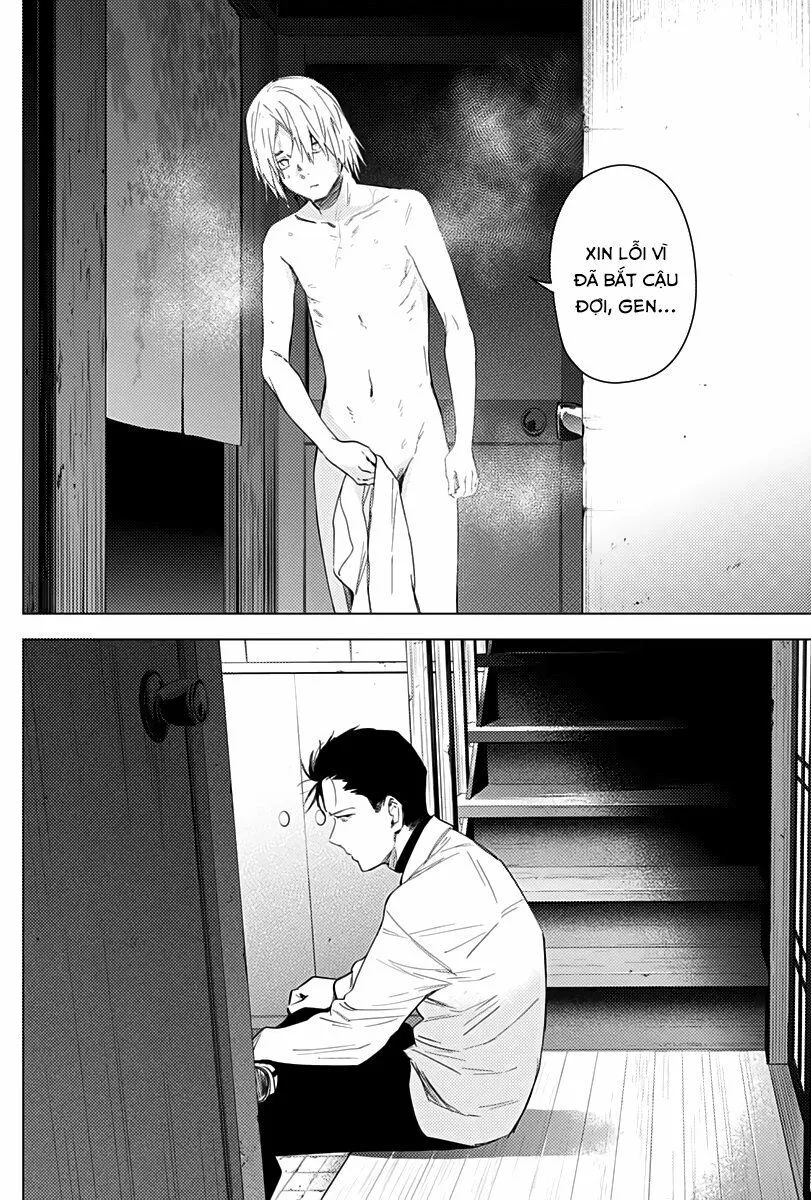 HentaiVN.net - Ảnh 8 - Shounen no Abyss [The World End Boy Meets Girl; 少年のアビス] - Chap 17: Ngôi mộ bên đồi