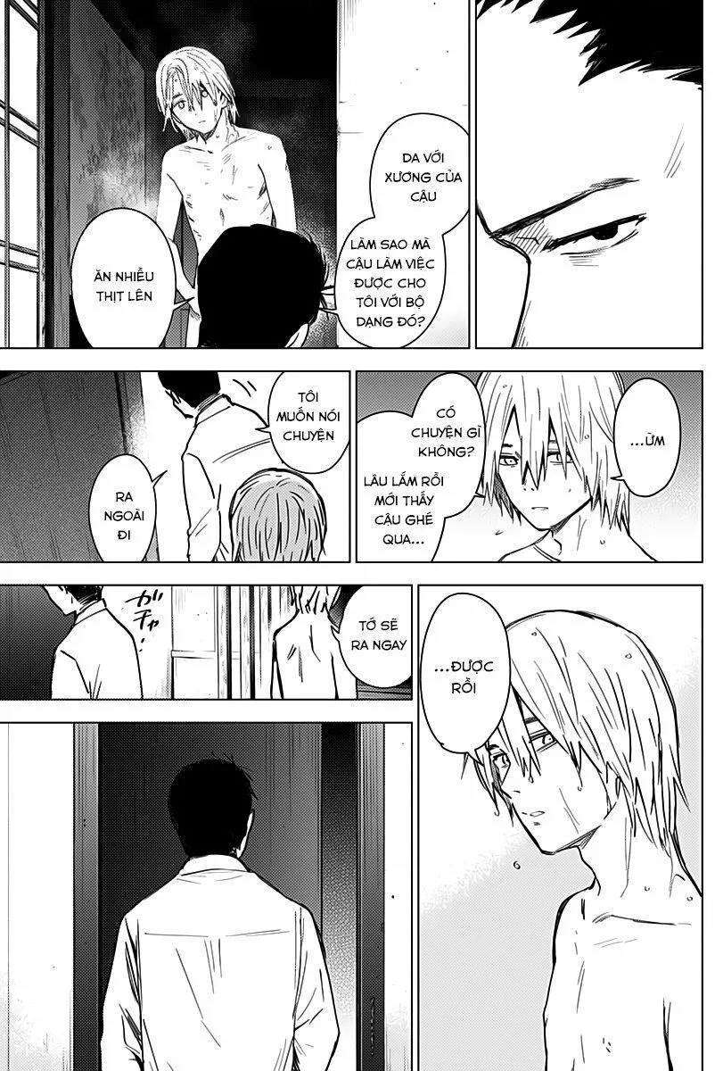 HentaiVN.net - Ảnh 9 - Shounen no Abyss [The World End Boy Meets Girl; 少年のアビス] - Chap 17: Ngôi mộ bên đồi