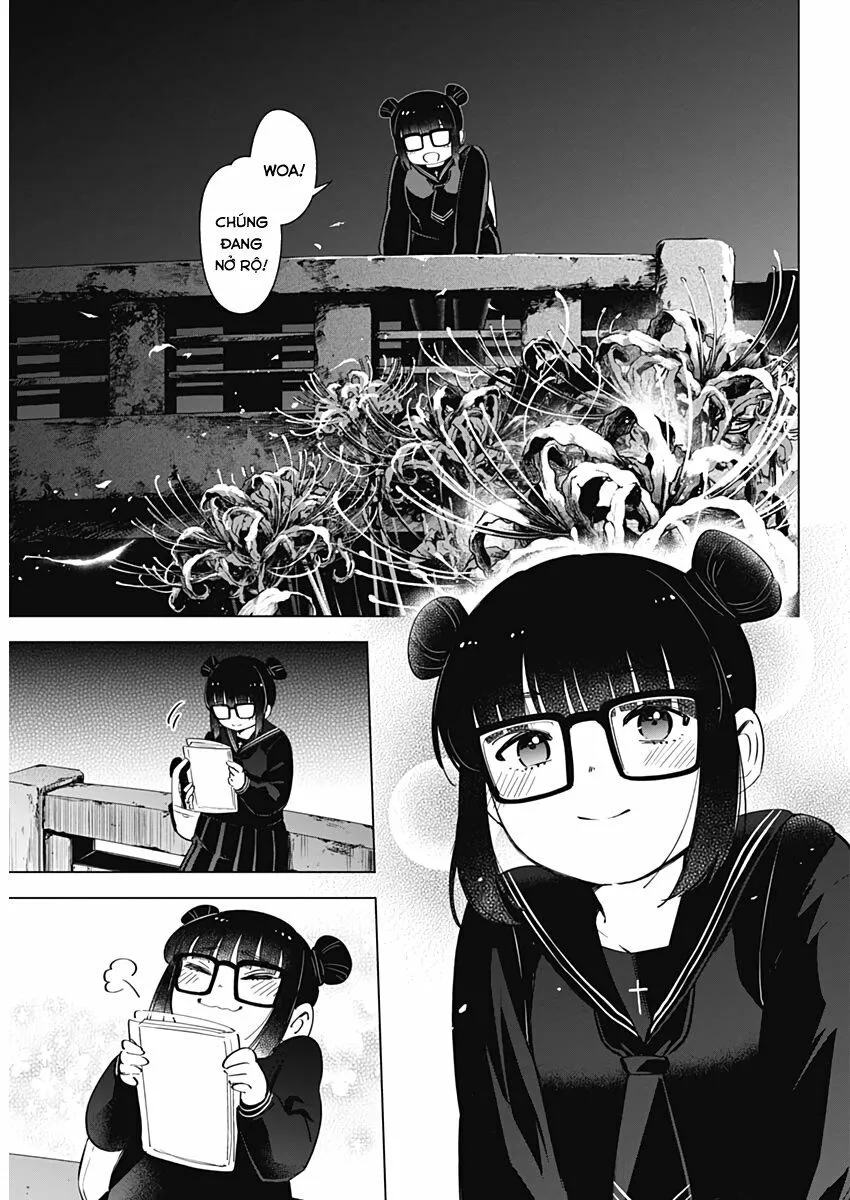 HentaiVN.net - Ảnh 7 - Shounen no Abyss [The World End Boy Meets Girl; 少年のアビス] - Chap 18: Đợi chờ trong đêm trăng non