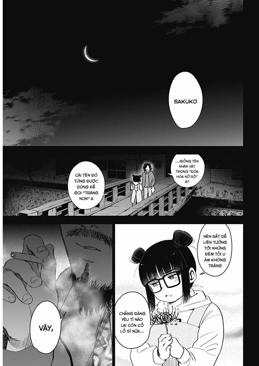 HentaiVN.net - Ảnh 8 - Shounen no Abyss [The World End Boy Meets Girl; 少年のアビス] - Chap 18: Đợi chờ trong đêm trăng non