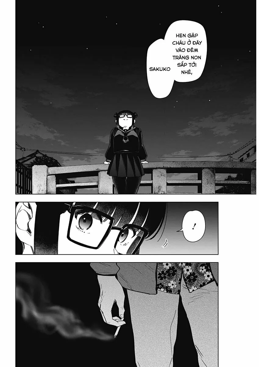HentaiVN.net - Ảnh 9 - Shounen no Abyss [The World End Boy Meets Girl; 少年のアビス] - Chap 18: Đợi chờ trong đêm trăng non