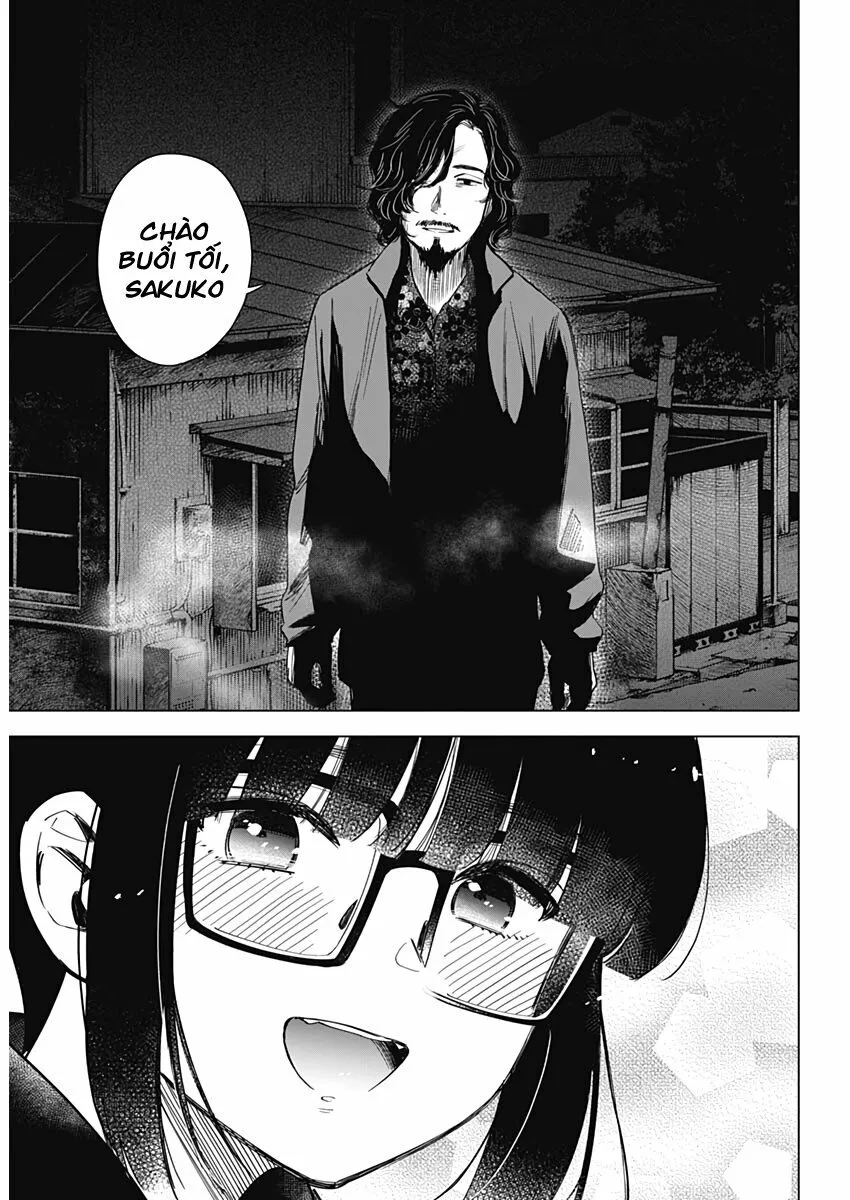 HentaiVN.net - Ảnh 10 - Shounen no Abyss [The World End Boy Meets Girl; 少年のアビス] - Chap 18: Đợi chờ trong đêm trăng non
