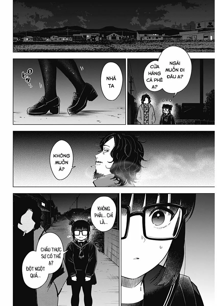 HentaiVN.net - Ảnh 11 - Shounen no Abyss [The World End Boy Meets Girl; 少年のアビス] - Chap 18: Đợi chờ trong đêm trăng non