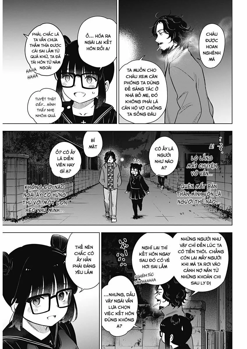 HentaiVN.net - Ảnh 12 - Shounen no Abyss [The World End Boy Meets Girl; 少年のアビス] - Chap 18: Đợi chờ trong đêm trăng non