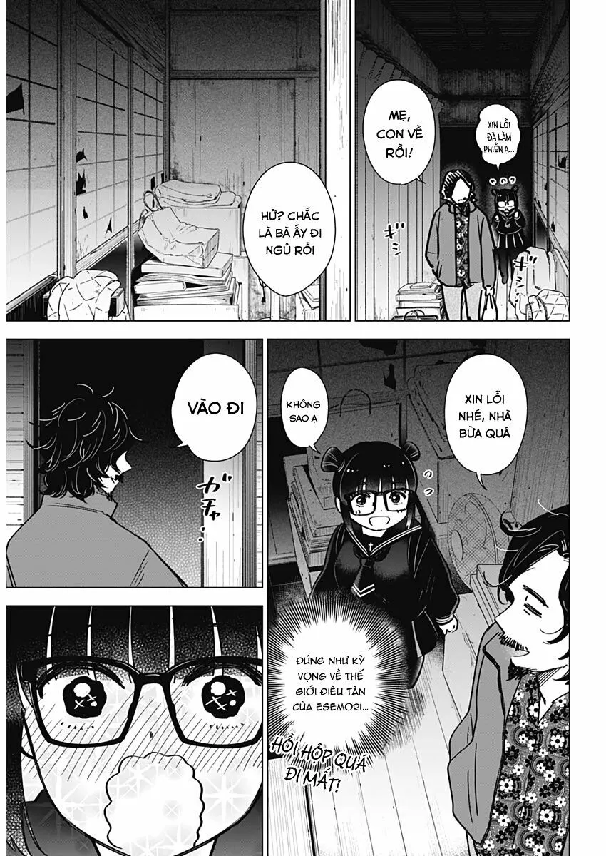 HentaiVN.net - Ảnh 13 - Shounen no Abyss [The World End Boy Meets Girl; 少年のアビス] - Chap 18: Đợi chờ trong đêm trăng non