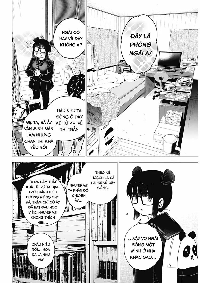 HentaiVN.net - Ảnh 14 - Shounen no Abyss [The World End Boy Meets Girl; 少年のアビス] - Chap 18: Đợi chờ trong đêm trăng non