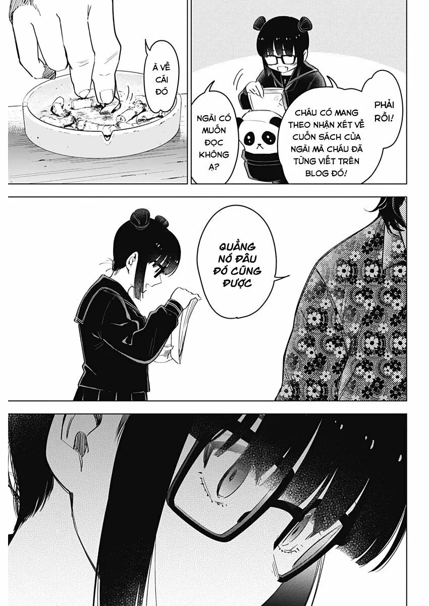 HentaiVN.net - Ảnh 15 - Shounen no Abyss [The World End Boy Meets Girl; 少年のアビス] - Chap 18: Đợi chờ trong đêm trăng non