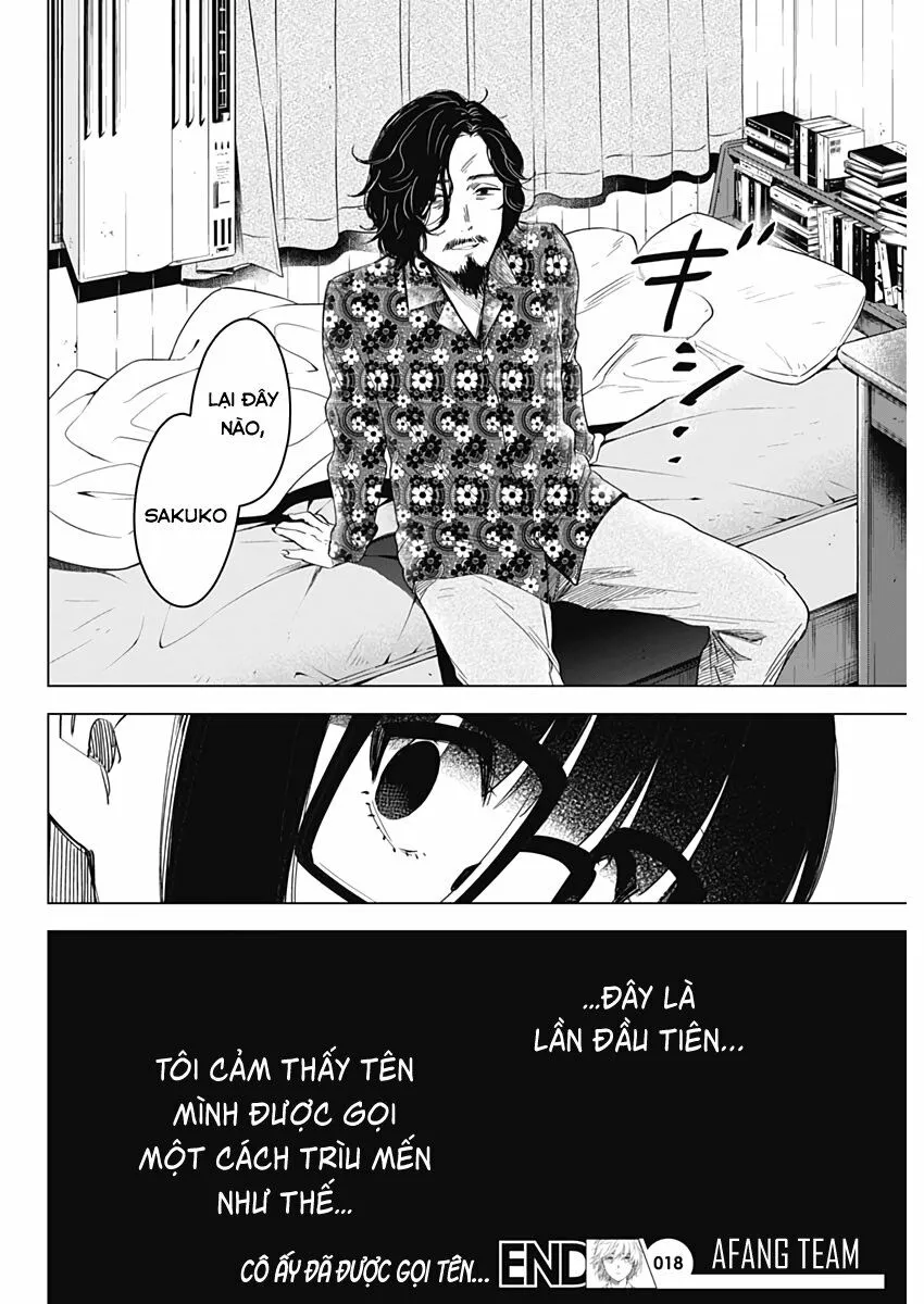 HentaiVN.net - Ảnh 16 - Shounen no Abyss [The World End Boy Meets Girl; 少年のアビス] - Chap 18: Đợi chờ trong đêm trăng non