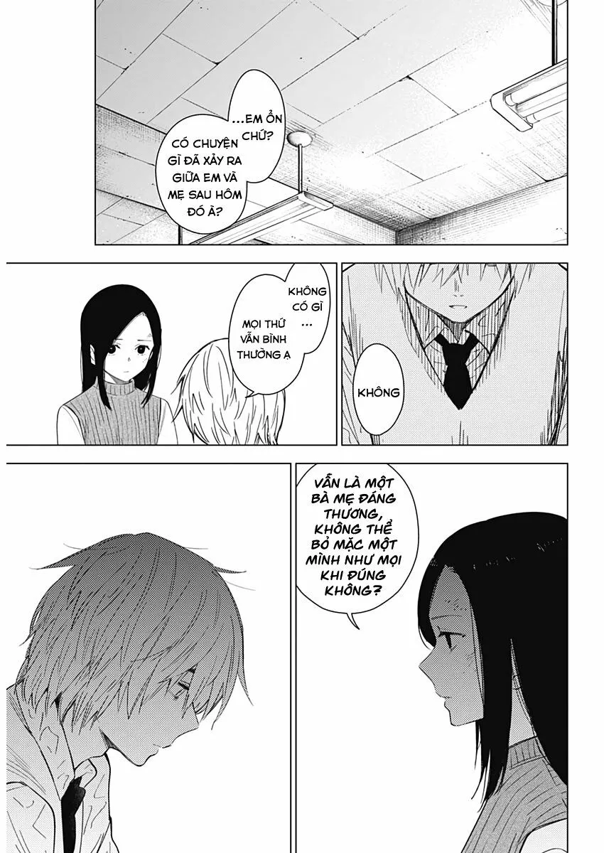 HentaiVN.net - Ảnh 4 - Shounen no Abyss [The World End Boy Meets Girl; 少年のアビス] - Chap 18: Đợi chờ trong đêm trăng non