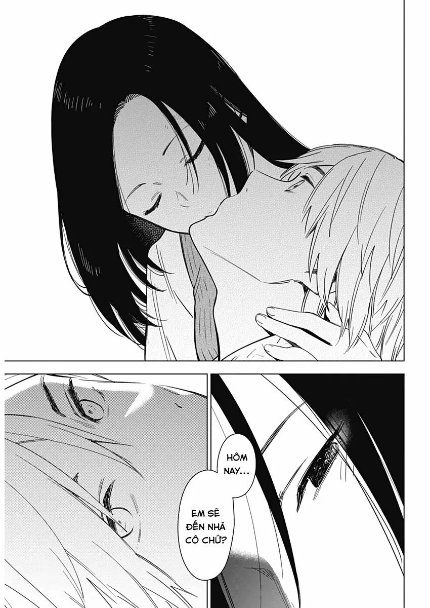 HentaiVN.net - Ảnh 6 - Shounen no Abyss [The World End Boy Meets Girl; 少年のアビス] - Chap 18: Đợi chờ trong đêm trăng non