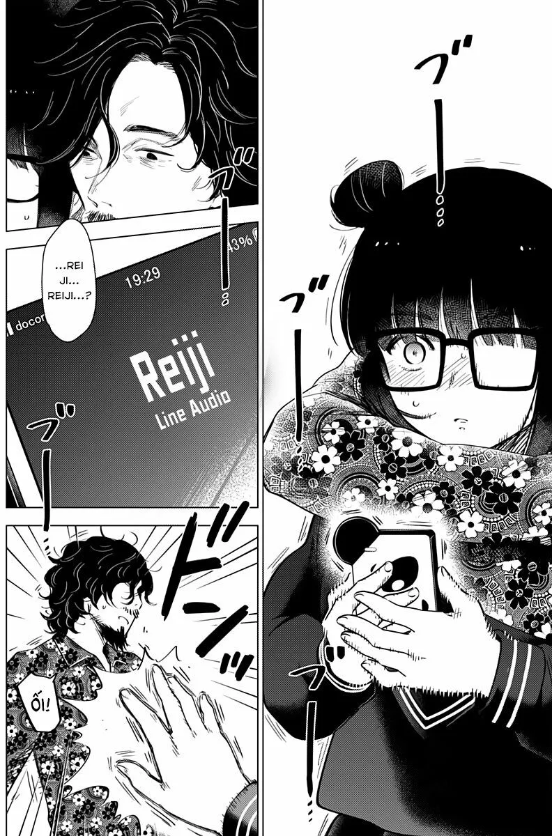 HentaiVN.net - Ảnh 7 - Shounen no Abyss [The World End Boy Meets Girl; 少年のアビス] - Chap 19: Kẻ gạ tình