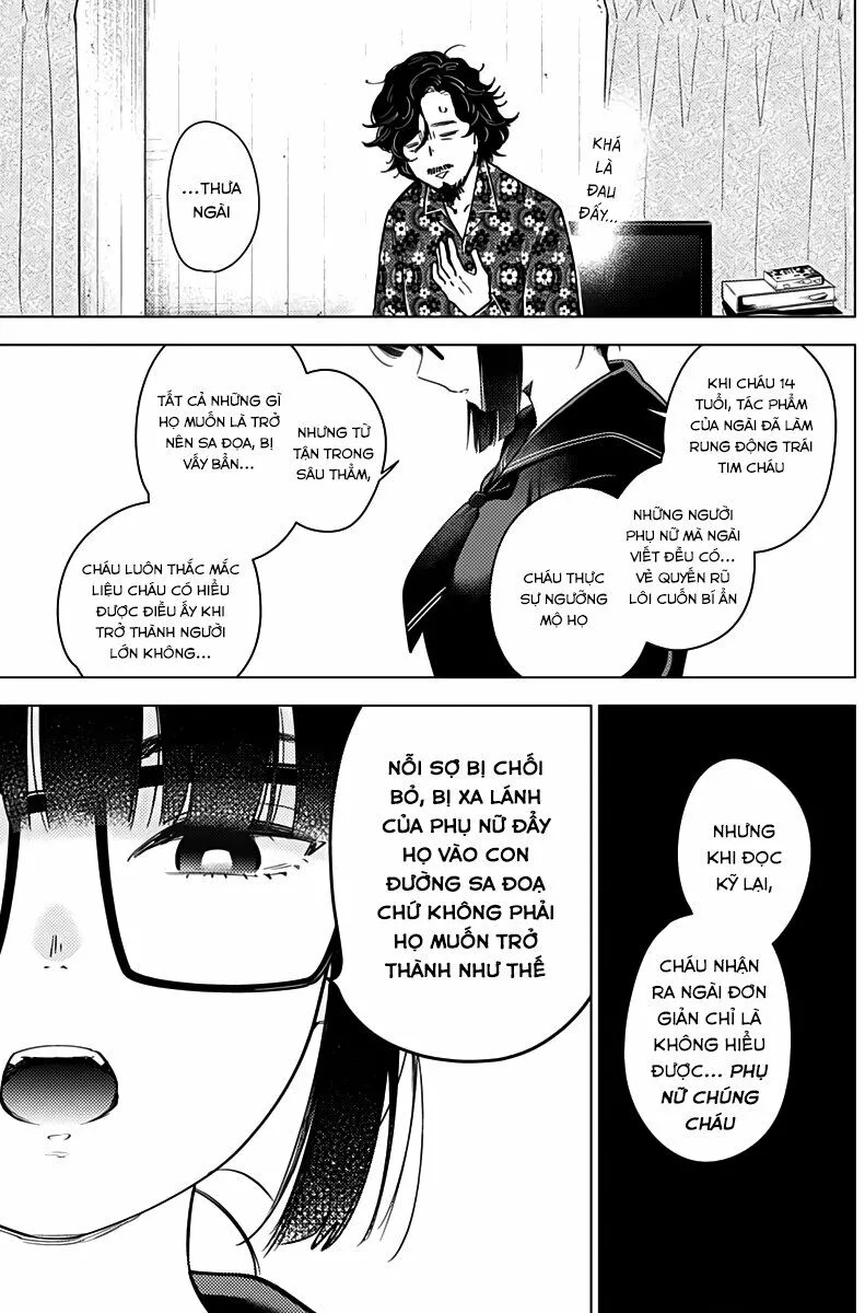 HentaiVN.net - Ảnh 8 - Shounen no Abyss [The World End Boy Meets Girl; 少年のアビス] - Chap 19: Kẻ gạ tình