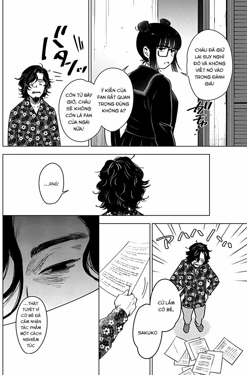 HentaiVN.net - Ảnh 9 - Shounen no Abyss [The World End Boy Meets Girl; 少年のアビス] - Chap 19: Kẻ gạ tình