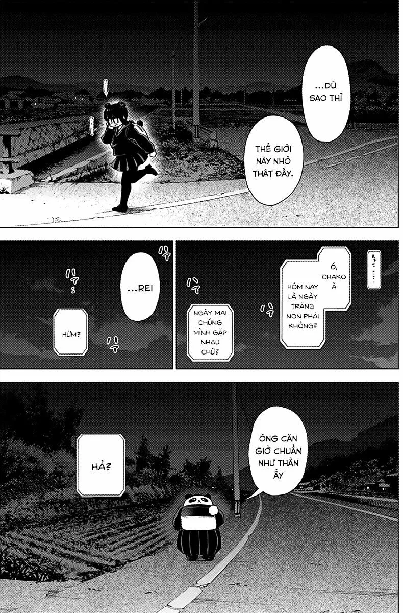 HentaiVN.net - Ảnh 10 - Shounen no Abyss [The World End Boy Meets Girl; 少年のアビス] - Chap 19: Kẻ gạ tình