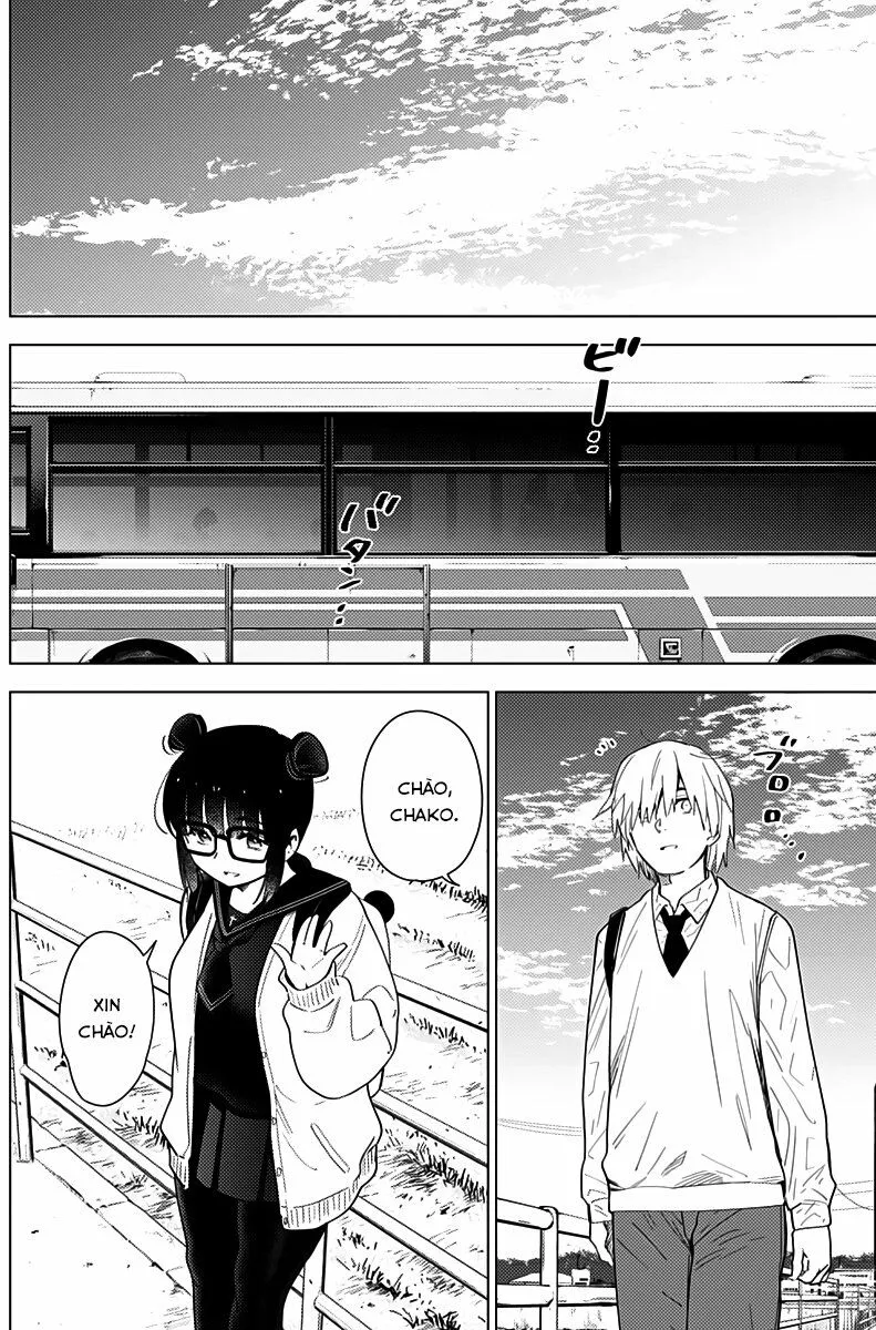 HentaiVN.net - Ảnh 11 - Shounen no Abyss [The World End Boy Meets Girl; 少年のアビス] - Chap 19: Kẻ gạ tình