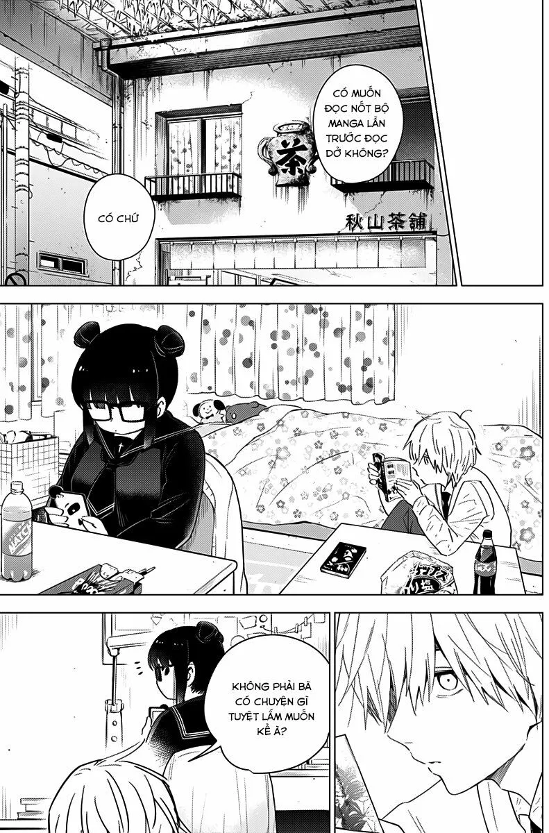 HentaiVN.net - Ảnh 12 - Shounen no Abyss [The World End Boy Meets Girl; 少年のアビス] - Chap 19: Kẻ gạ tình