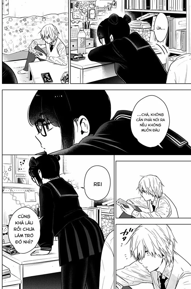 HentaiVN.net - Ảnh 13 - Shounen no Abyss [The World End Boy Meets Girl; 少年のアビス] - Chap 19: Kẻ gạ tình