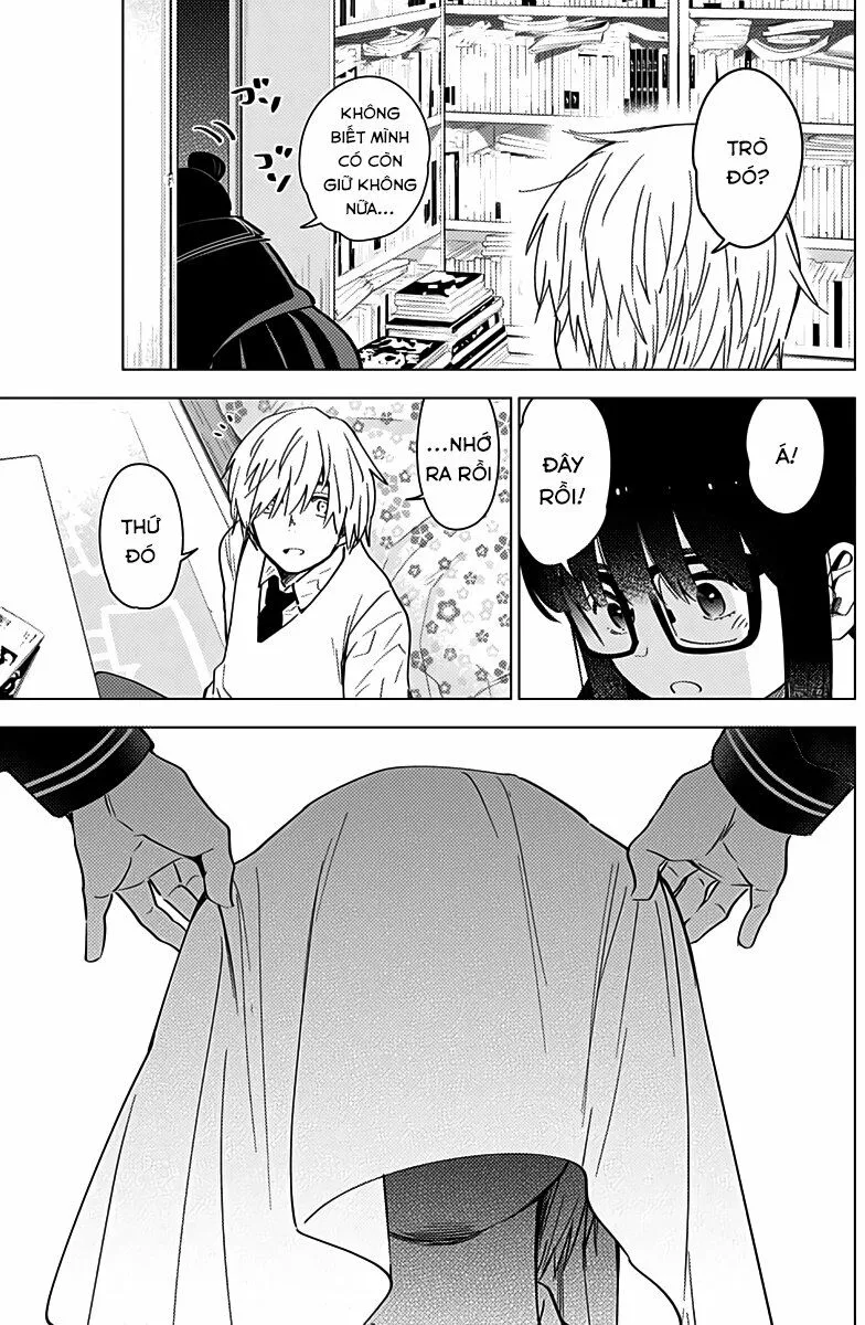 HentaiVN.net - Ảnh 14 - Shounen no Abyss [The World End Boy Meets Girl; 少年のアビス] - Chap 19: Kẻ gạ tình