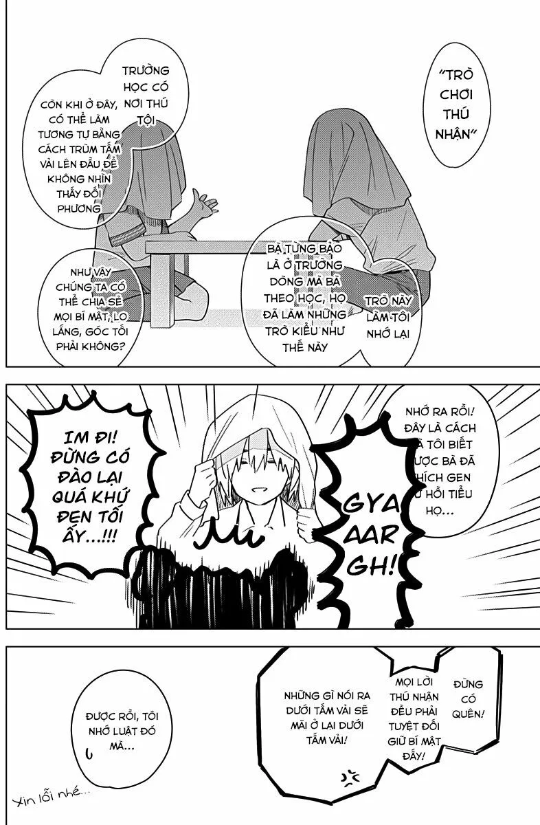 HentaiVN.net - Ảnh 15 - Shounen no Abyss [The World End Boy Meets Girl; 少年のアビス] - Chap 19: Kẻ gạ tình