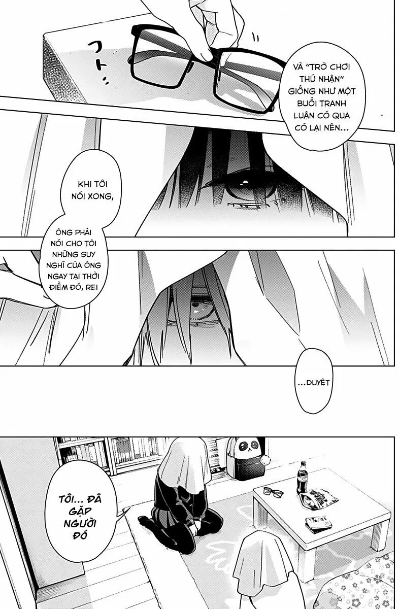 HentaiVN.net - Ảnh 16 - Shounen no Abyss [The World End Boy Meets Girl; 少年のアビス] - Chap 19: Kẻ gạ tình