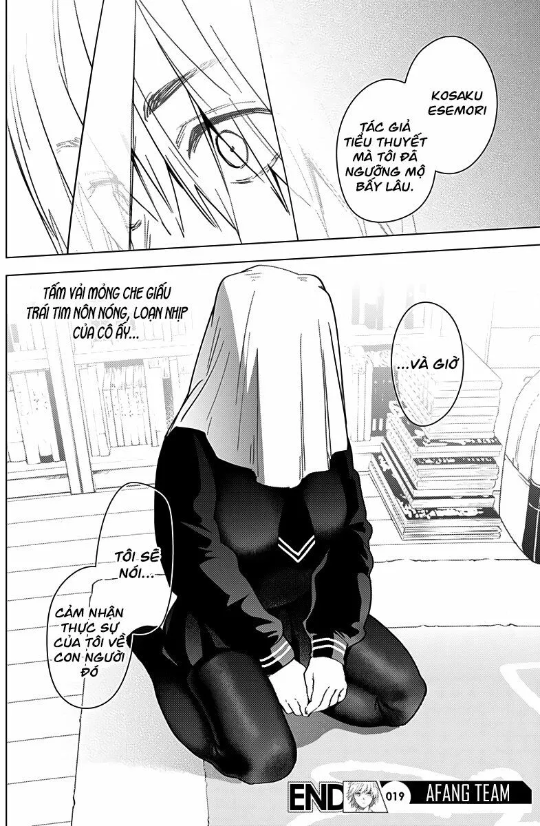 HentaiVN.net - Ảnh 17 - Shounen no Abyss [The World End Boy Meets Girl; 少年のアビス] - Chap 19: Kẻ gạ tình