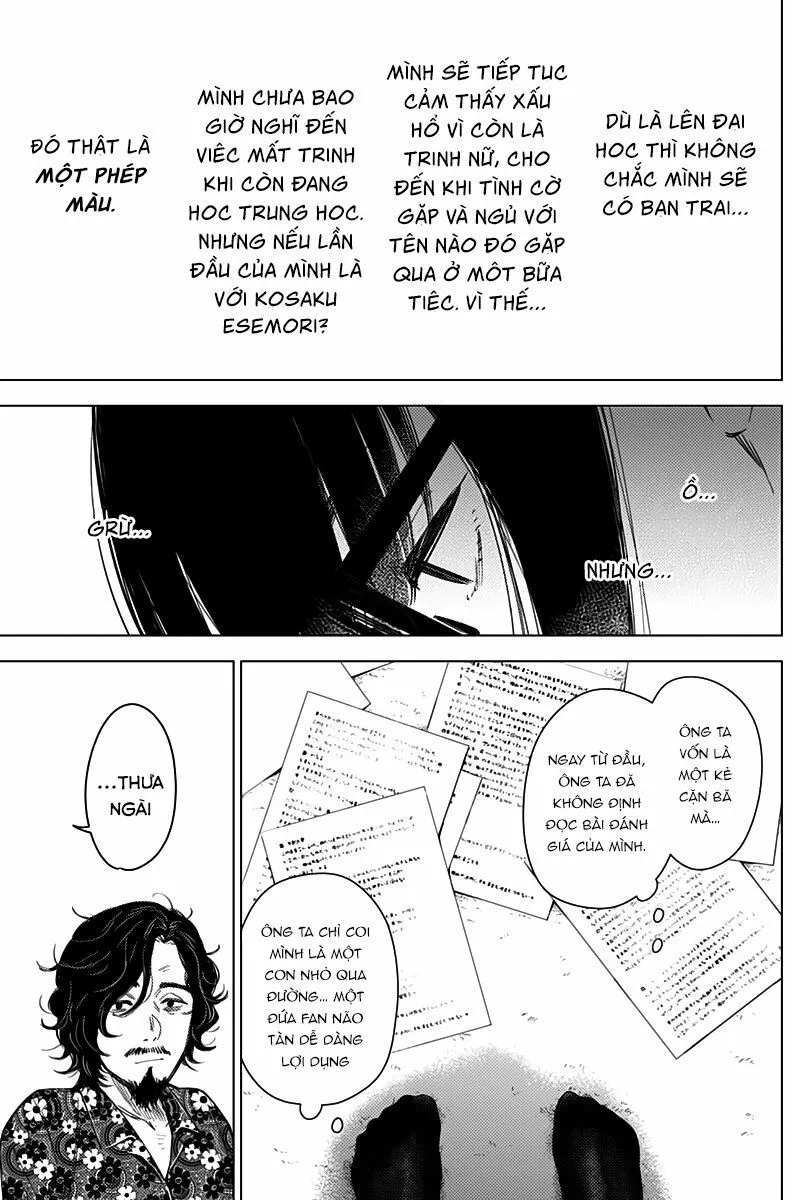 HentaiVN.net - Ảnh 4 - Shounen no Abyss [The World End Boy Meets Girl; 少年のアビス] - Chap 19: Kẻ gạ tình