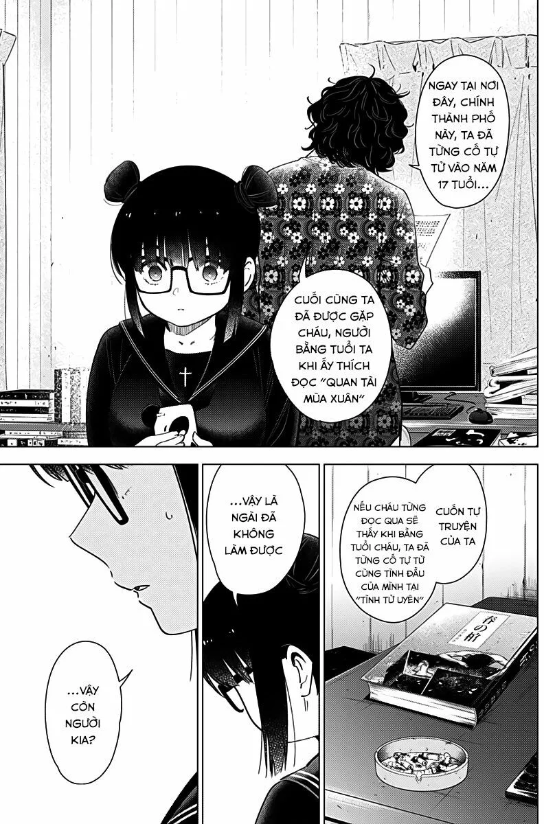 HentaiVN.net - Ảnh 5 - Shounen no Abyss [The World End Boy Meets Girl; 少年のアビス] - Chap 19: Kẻ gạ tình