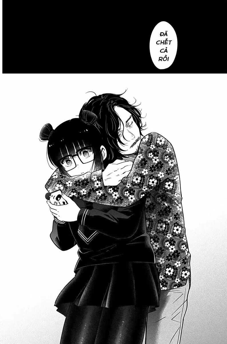 HentaiVN.net - Ảnh 6 - Shounen no Abyss [The World End Boy Meets Girl; 少年のアビス] - Chap 19: Kẻ gạ tình
