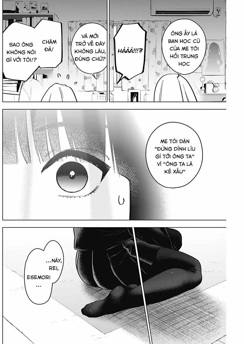 HentaiVN.net - Ảnh 10 - Shounen no Abyss [The World End Boy Meets Girl; 少年のアビス] - Chap 20: Lời thú nhận